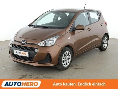 Gebraucht Hyundai i10 Trend 67 PS (49 kW) 2019 Braun Kleinwagen