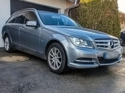 Gebraucht Mercedes C180 2012 Silber Kombi
