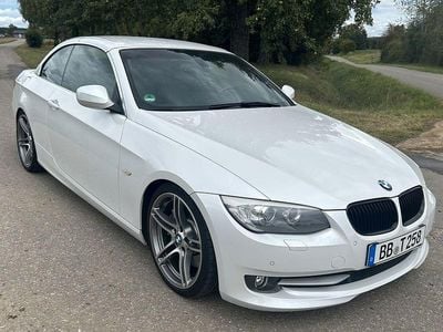 Gebraucht BMW 335 Cabriolet M Performance 306 PS (225 kW) 2010 Weiß Cabrio
