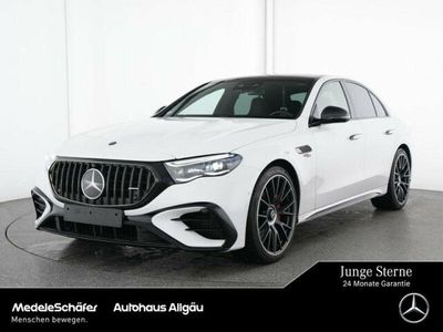 Gebraucht Mercedes E53 AMG AMG 449 PS (330 kW) 2025 Manufaktur lack manufaktur opalithweiß b (metallic) Limousine