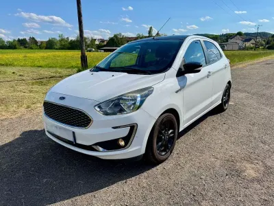 Gebraucht Ford Ka Plus 86 PS (63 kW) 2019 Weiß Kleinwagen