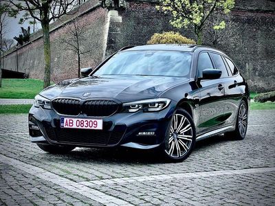 Usata BMW 330e M Sport 292 CV (214 kW) 2022 Nero Station wagon