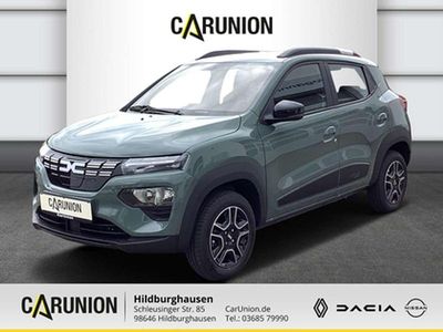 Gebraucht Dacia Spring Expression 33 kW (45 PS) 2023 Grau Kleinwagen