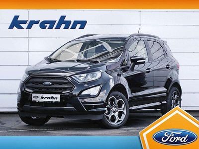 Gebraucht Ford Ecosport ST-Line 140 PS (102 kW) 2018 Schwarz SUV