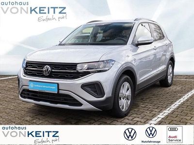 Gebraucht VW T-Cross Life 116 PS (85 kW) 2024 Silber SUV