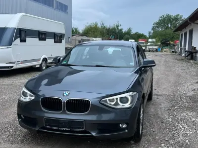Gebraucht BMW 118 Sport Line 143 PS (105 kW) 2014 Grau Kleinwagen