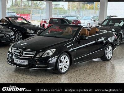 Gebraucht Mercedes E200 184 PS (135 kW) 2011 Schwarz Cabrio