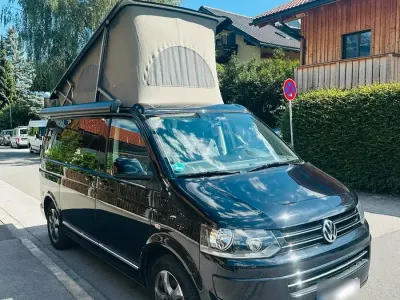 Gebraucht VW California Comfortline 179 PS (131 kW) 2012 Schwarz Van