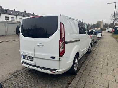 Gebraucht Ford Transit Custom 155 PS (114 kW) 2014 Weiß Van / Kleinbus
