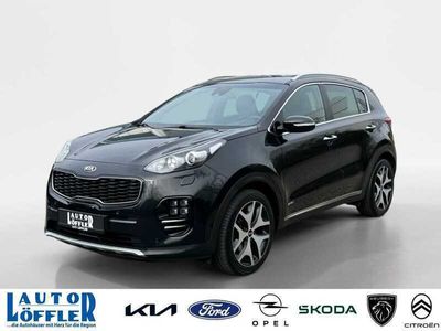 gebraucht Kia Sportage GT Line 4WD NAVI^KLIM^TEMP^PDC^RFK^