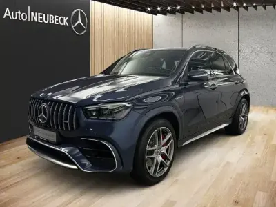 Gebraucht Mercedes GLE63 AMG Premium Plus 612 PS (450 kW) 2023 Lack sodalithblau Limousine
