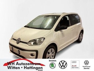 Weiß Gebraucht 2019 VW up! IQ Drive Kleinwagen | 10.731 € (Fairer Preis)