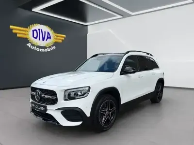 Gebraucht Mercedes GLB250 AMG line 224 PS (164 kW) 2019 Weiß SUV