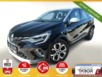 Gebraucht Renault Captur Techno 140 PS (102 kW) 2023 Schwarz SUV