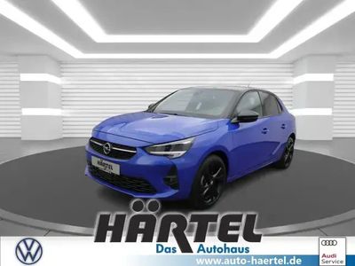 Gebraucht Opel Corsa GS Line 101 PS (74 kW) 2020 Schwarz Limousine