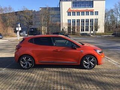 Usata Renault Clio V RS Line 145 CV (106 kW) 2022 Arancione Utilitaria