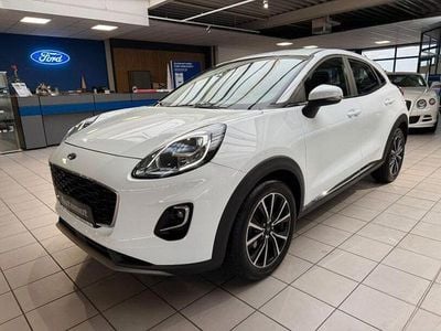 Gebraucht Ford Puma Titanium 125 PS (91 kW) 2021 Weiß SUV
