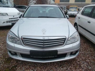 Gebraucht Mercedes C180 156 PS (114 kW) 2008 Silber Limousine