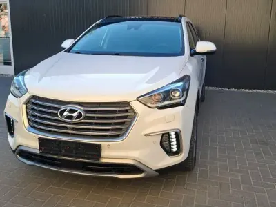 Gebraucht Hyundai Grand Santa Fe Premium 200 PS (147 kW) 2016 Weiß SUV