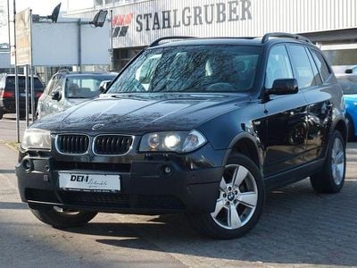 Gebraucht BMW X3 Sport Line 204 PS (150 kW) 2004 Schwarz SUV