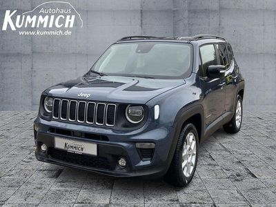 Blau Gebraucht 2024 Jeep Renegade Limited SUV | 25.690 € (Etwas zu teuer)