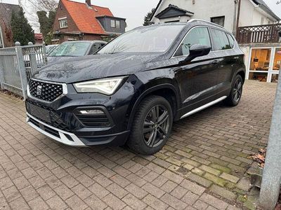 Gebraucht Seat Ateca 4Drive 150 PS (110 kW) 2020 Schwarz SUV