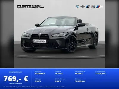 Gebraucht BMW M4 Cabriolet Competition Edition 530 PS (389 kW) 2025 Schwarz Cabrio