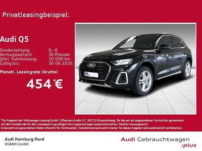 Gebraucht Audi Q5 Ambiente 204 PS (150 kW) 2024 Mythosschwarz metallic SUV