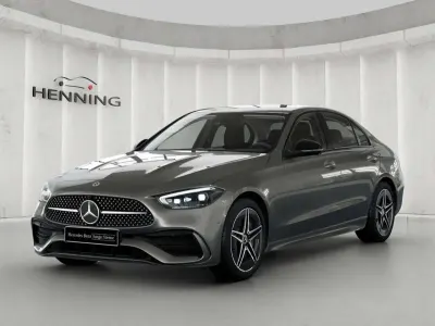 Gebraucht Mercedes C300 AMG 265 PS (194 kW) 2023 Mojavesilber Limousine
