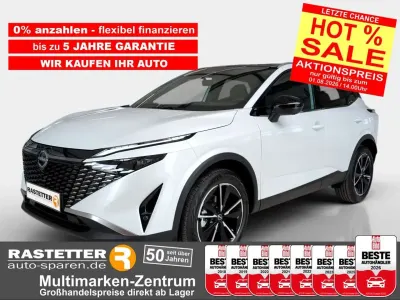 Neu Nissan Qashqai Tekna 158 PS (116 kW) 2026 Weiß SUV