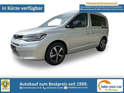 Nieuw VW Caddy 150 PK (110 kW) 2026 Zwart MPV