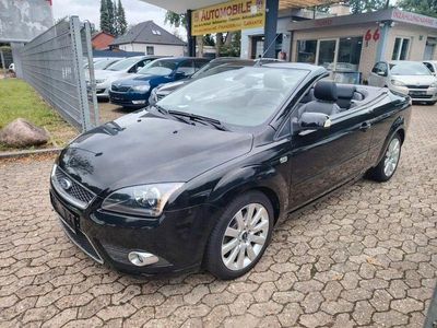 Gebraucht Ford Focus Cabriolet Titanium 145 PS (106 kW) 2007 Schwarz Cabrio