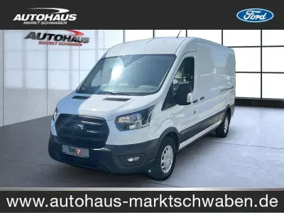 Używany Ford Transit Trend 131 KM (96 kW) 2023 Biały Minivan