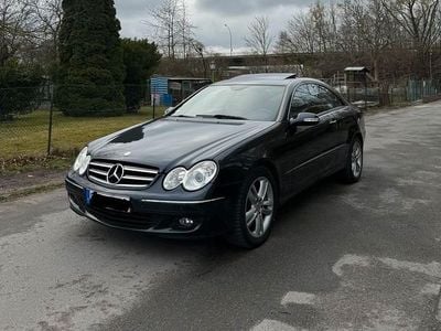 Gebraucht Mercedes CLK320 224 PS (164 kW) 2007 Schwarz Coupé