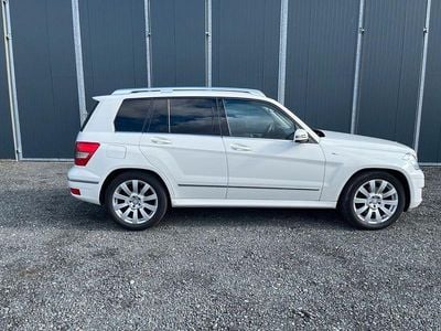 Gebraucht Mercedes GLK350 265 PS (194 kW) 2012 Weiß SUV