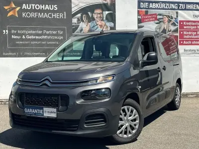 Gebraucht Citroën Berlingo 131 PS (96 kW) 2020 Grau Van / Kleinbus