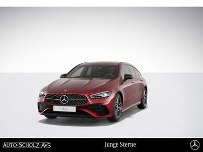 Mercedes CLA250e Shooting Brake