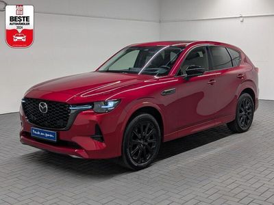 Gebraucht Mazda CX-60 Homura-Line 254 PS (186 kW) 2023 Rot (soulcrystalrotmet.) SUV