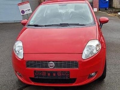 Gebraucht Fiat Punto 80 PS (58 kW) 2009 Rot Kleinwagen
