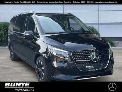 Gebraucht Mercedes V300 Avantgarde 237 PS (174 kW) 2025 Obsidianschwarz (schwarz) Van / Kleinbus