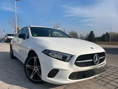 Brugt Mercedes A200 163 HK (119 kW) 2020 Hvid Sedan