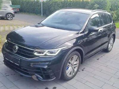 Gebraucht VW Tiguan R 320 PS (235 kW) 2021 Schwarz SUV