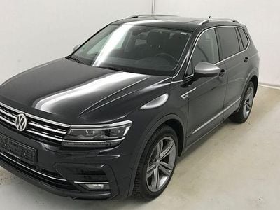 Usata VW Tiguan Allspace R-line 239 CV (175 kW) 2018 Nero SUV