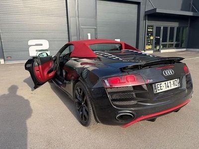 Gebraucht Audi R8 Spyder Sport 525 PS (386 kW) 2011 Schwarz Cabrio