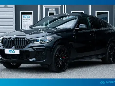 Gebraucht BMW X6 M Sport 340 PS (250 kW) 2023 Schwarz SUV