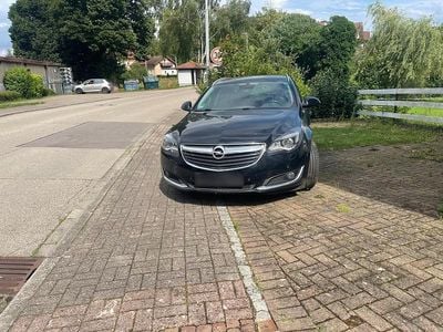 Gebraucht Opel Insignia 170 PS (125 kW) 2017 Schwarz Kombi
