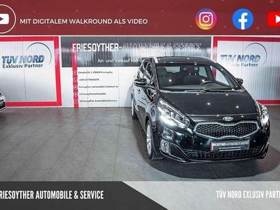 Gebraucht Kia Carens Edition 7 136 PS (100 kW) 2014 Schwarz Van / Kleinbus
