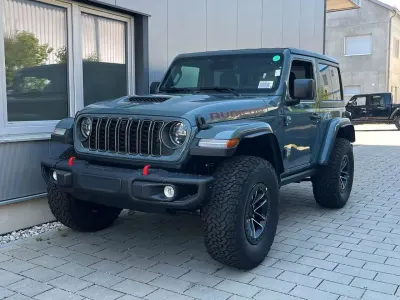 Neu Jeep Wrangler Rubicon 272 PS (200 kW) 2025 Grau SUV