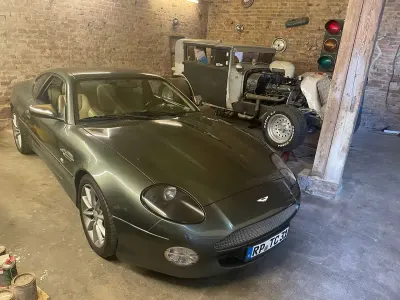 Gebraucht Aston Martin DB7 420 PS (308 kW) 2002 Grün Coupé