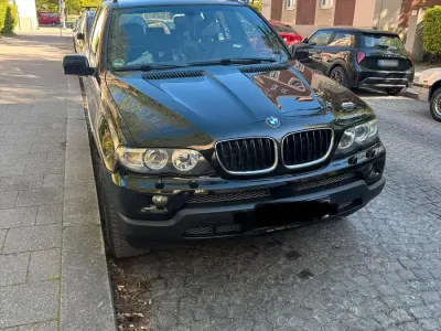 Gebraucht BMW X5 218 PS (160 kW) 2006 Schwarz SUV